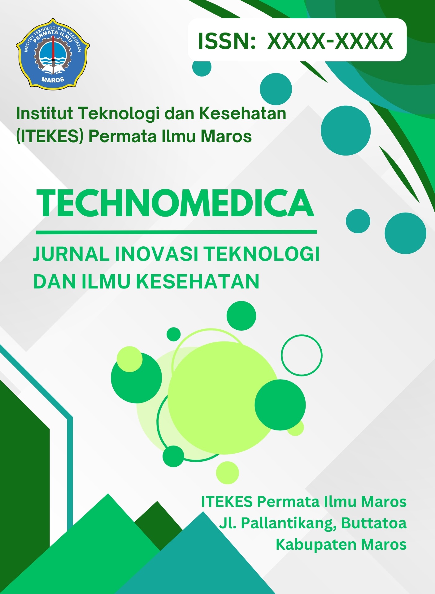 TechnoMedica: Jurnal Inovasi Teknologi dan Ilmu Kesehatan