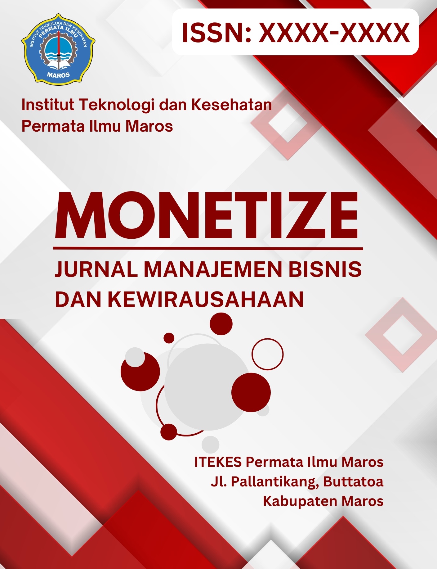 Monetize: Jurnal Manajemen Bisnis dan Kewirausahaan