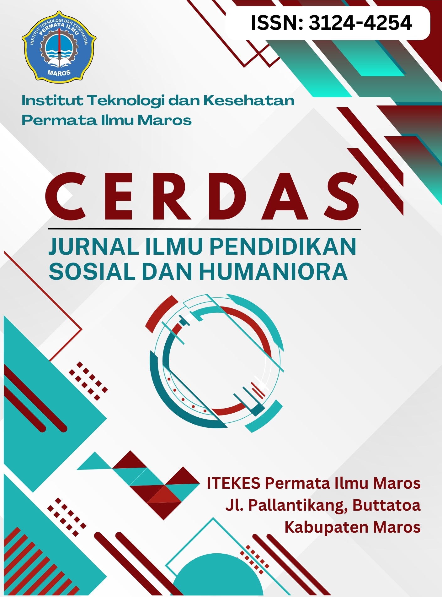 Cerdas: Jurnal Ilmu Pendidikan Sosial dan Humaniora